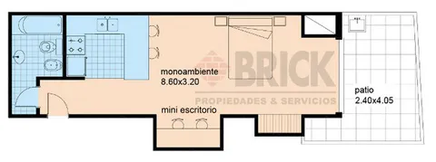 PARAGUAY al 3400 Piso PB