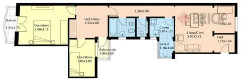 ALVAREZ, DONATO, TTE. GRAL. al 300 Piso 2 2