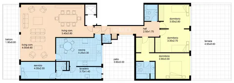 CUBA al 2500 Piso 1