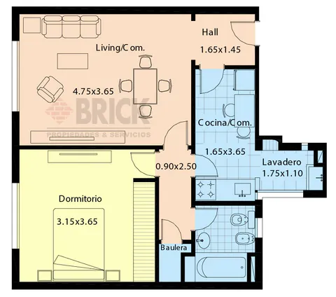 MITRE, BARTOLOME al 2200 Piso 9