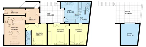 BUFANO, ALFREDO R. al 700 Piso PB 2