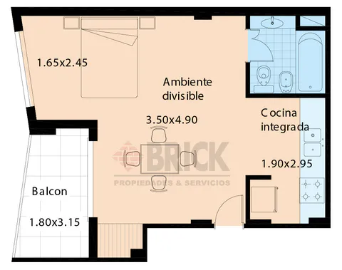ACHAVAL al 300 Piso 1 2
