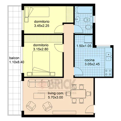 CHARLONE al 300 Piso 4