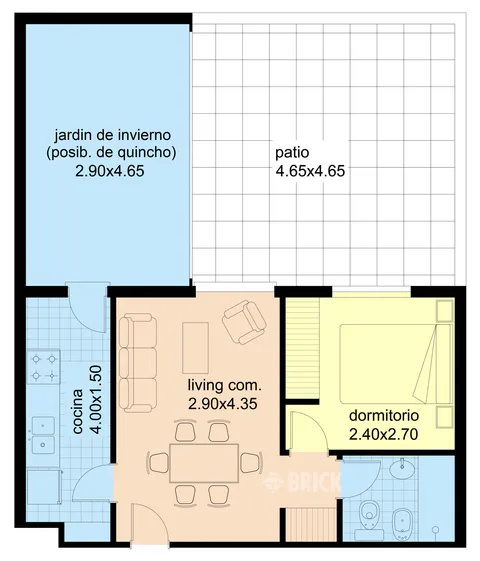 MENDEZ DE ANDES al 1700 Piso 1