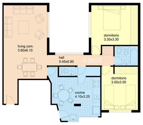 ARAOZ al 2700 Piso 3