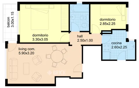 SUPERI al 2300 Piso 5 2