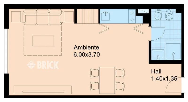 AZCUENAGA al 1900 Piso 8 2