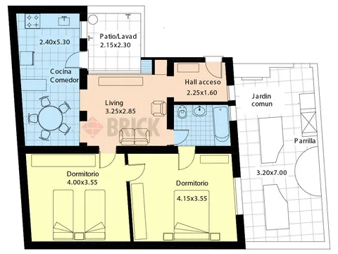 ARANGUREN, JUAN F., DR. al 1800 Piso PB