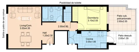 PARAGUAY al 3300 Piso PB