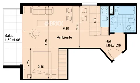 VILLARROEL al 1100 Piso 4