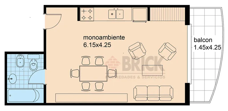 ENTRE RIOS AV. al 1300 Piso 6 2