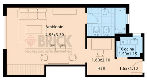 LAPRIDA al 1500 Piso 2
