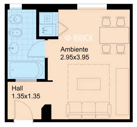 CORRIENTES, AV. al 1200 Piso 4 2
