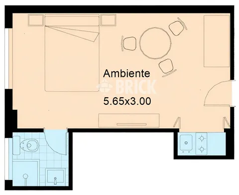 LAS HERAS, AV. al 2400 Piso 3 2