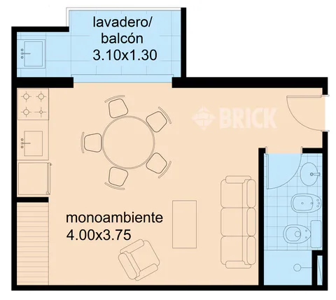 OTAMENDI al 200 Piso 8