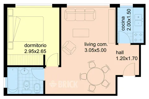 SUIPACHA al 700 Piso 10