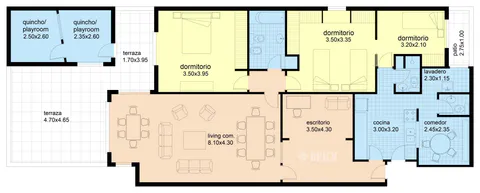 VIAMONTE al 2600 Piso 2 2
