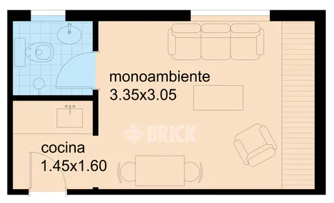 SAN MARTIN al 900 Piso 6