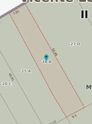 AV SAN MARTIN al 2100