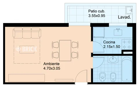 SARMIENTO al 2200 Piso 3