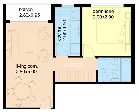 AVELLANEDA, AV. al 1800 Piso 13