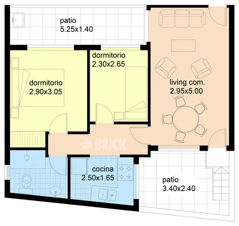 MURATURE al 4600 Piso 1